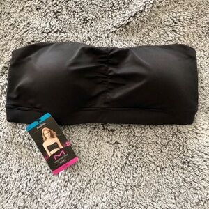 Maidenform Black Bandeau Bra